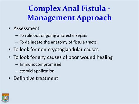 cryptoglandular fistula|fistula surgical procedure.